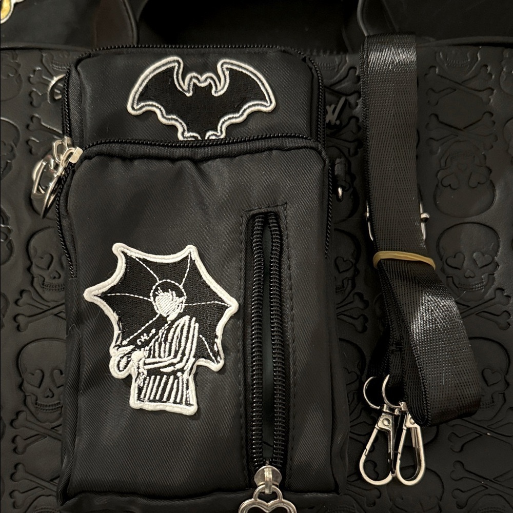 Wednesday Addams Crossbody